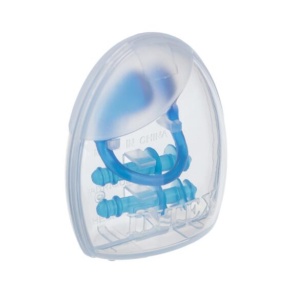 55609 Набор клипса для носа Intex, затычки для ушей, фото , изображение 5