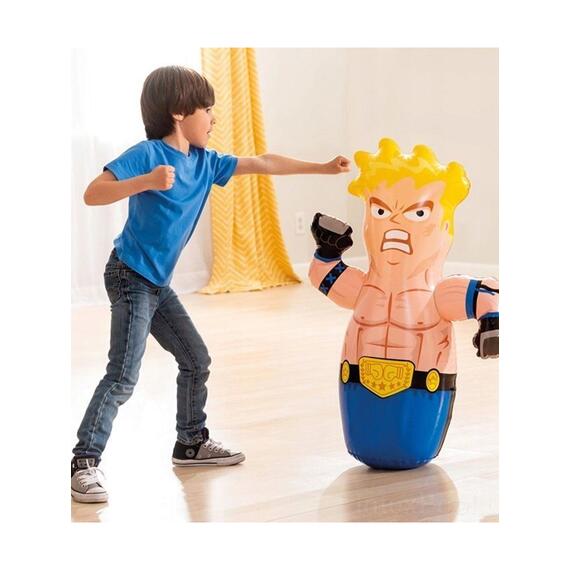 44672 Игрушка-неваляшка Intex Боец 3d , фото , изображение 6