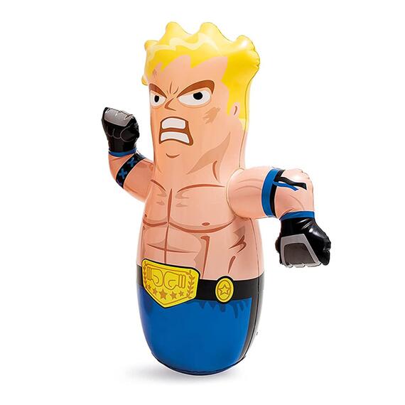 44672 Игрушка-неваляшка Intex Боец 3d , фото , изображение 7