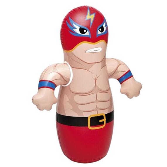 44672 Игрушка-неваляшка Intex Боец 3d , фото , изображение 7