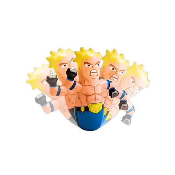 44672 Игрушка-неваляшка Intex Боец 3d , фото , изображение 8