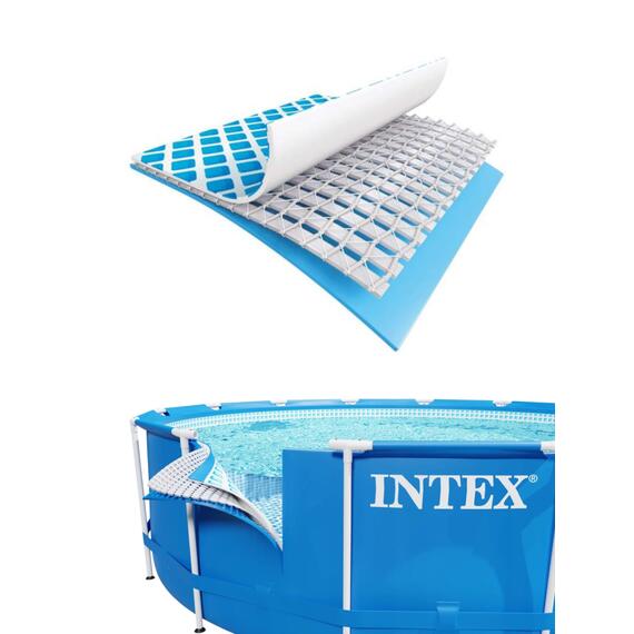 28202 Каркасный бассейн Intex 305 x 76 см с фильтр-насосом 1250 л/ч, фото , изображение 9