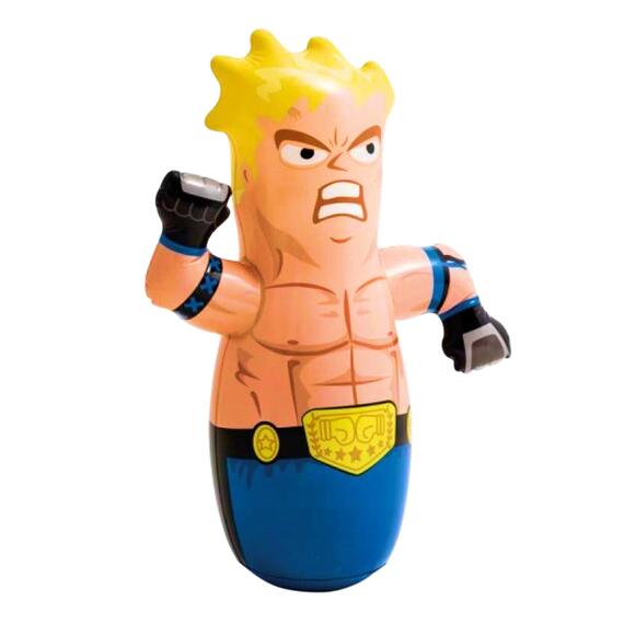 44672 Игрушка-неваляшка Intex Боец 3d , фото , изображение 9