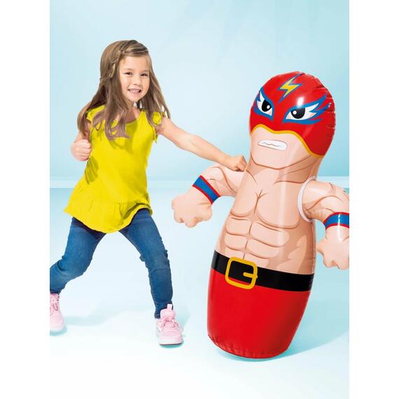 44672 Игрушка-неваляшка Intex Боец 3d , фото , изображение 9