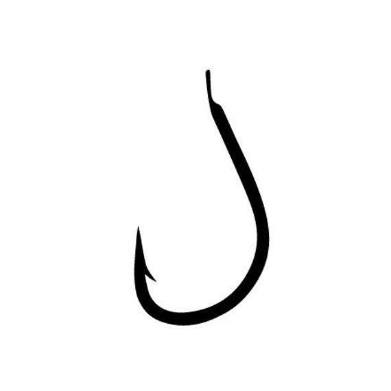 Крючки GAMAKATSU LS-3610F (BLACK) size 008,25st., фото 