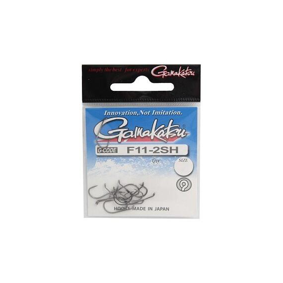 Крючки GAMAKATSU F11-2SH, №10, по 12 шт, Размер: 10, фото , изображение 2