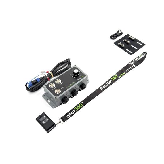 Ротатор 360 Электронный ротатор для panoptix «Moжaйcкий ротатор», фото , изображение 3