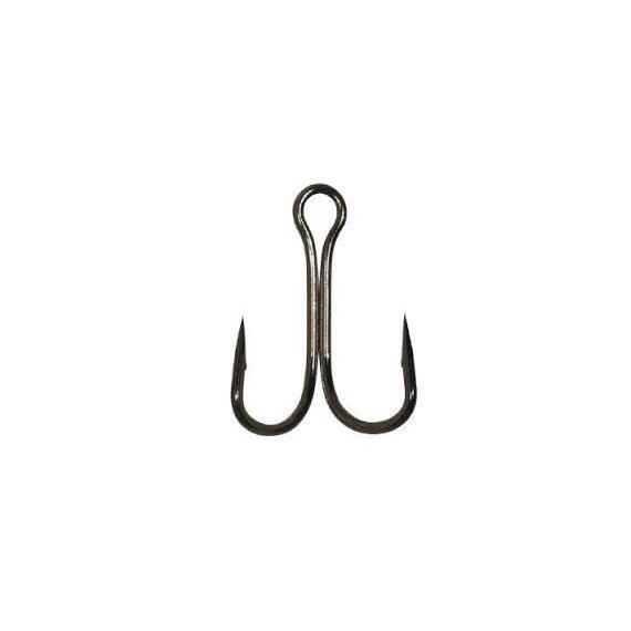 Крючки GAMAKATSU DOUBLE 21 NS size 2, Размер: 2, фото 