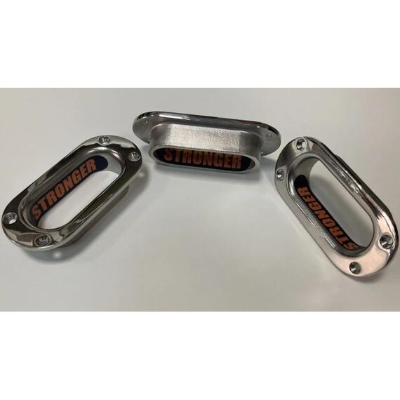 Клюз якорной лебёдки нержавеющая сталь Stronger, фото 