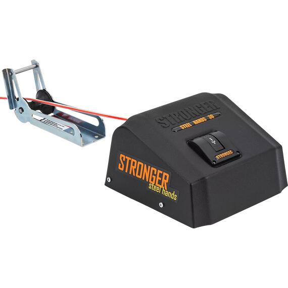 Якорная лебёдка Stronger Steel Hands 30 PRO (функция свободного сброса якоря с плавным входом), фото 