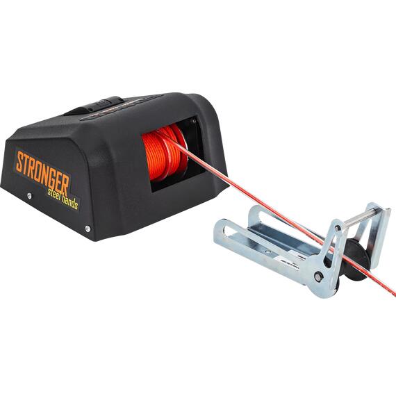 Якорная лебёдка Stronger Steel Hands 30 PRO (функция свободного сброса якоря с плавным входом), фото , изображение 3