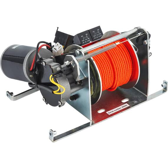 Якорная лебёдка Stronger Steel Hands 30 PRO (функция свободного сброса якоря с плавным входом), фото , изображение 4