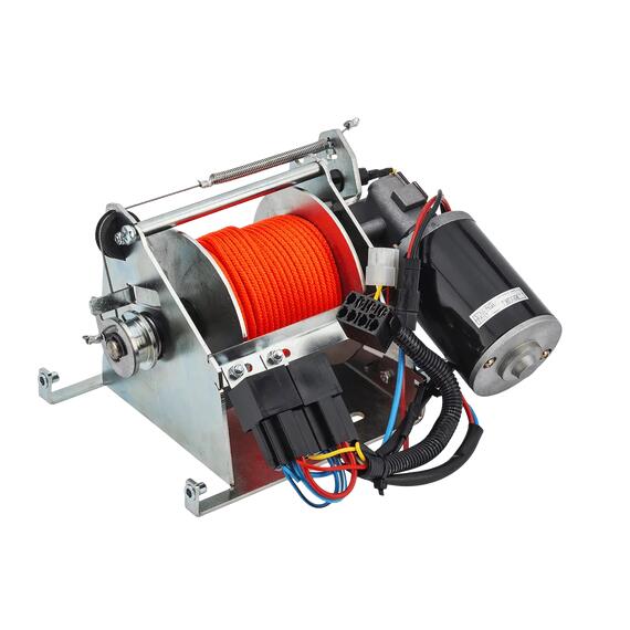 Якорная лебёдка Stronger Steel Hands 30 PRO (функция свободного сброса якоря с плавным входом), фото , изображение 5