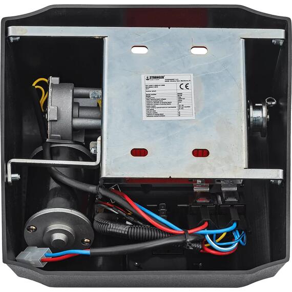 Якорная лебёдка Stronger Steel Hands 30 PRO (функция свободного сброса якоря с плавным входом), фото , изображение 7