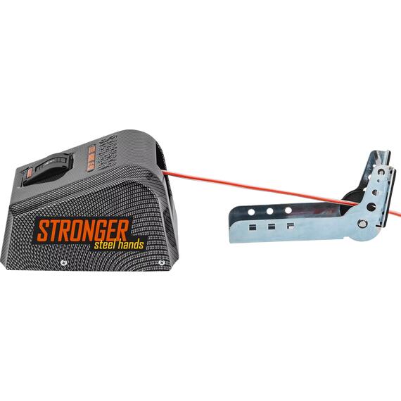 Якорная лебёдка Stronger Steel Hands 35S PRO нерж (функция свободного сброса якоря с плавным входом), фото , изображение 3