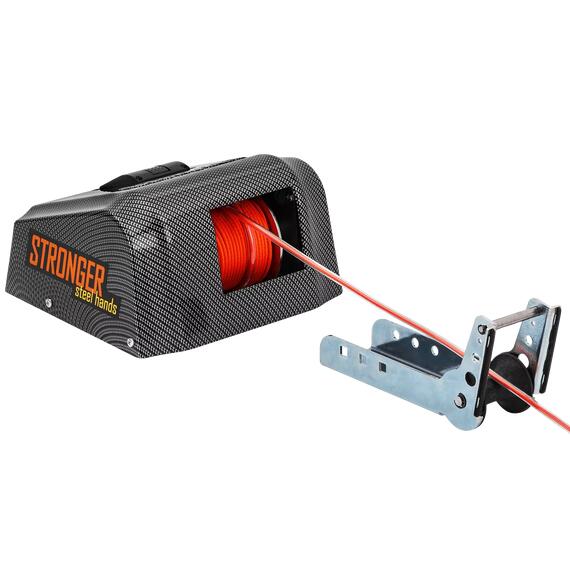 Якорная лебёдка Stronger Steel Hands 35 PRO (функция свободного сброса якоря с плавным входом), фото , изображение 2
