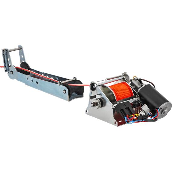 Якорная лебёдка Stronger Steel Hands 35i PRO для скрытой установки (функция свободного сброса якоря с плавным входом), фото 