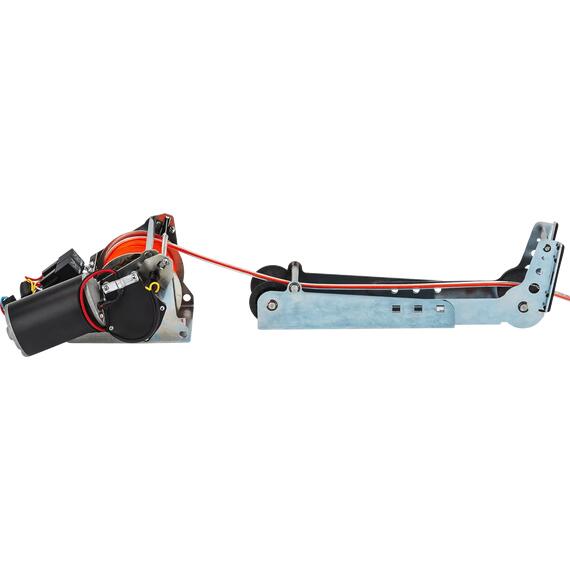 Якорная лебёдка Stronger Steel Hands 35i PRO для скрытой установки (функция свободного сброса якоря с плавным входом), фото , изображение 3