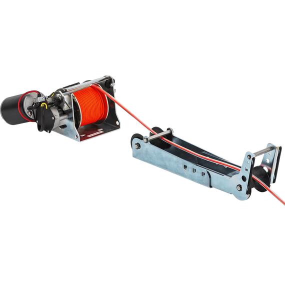 Якорная лебёдка Stronger Steel Hands 35i PRO для скрытой установки (функция свободного сброса якоря с плавным входом), фото , изображение 2