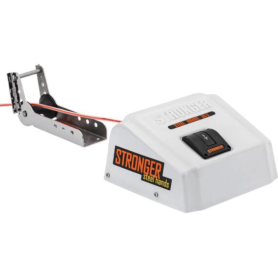 Якорная лебёдка Stronger Steel Hands 35S нерж (функция свободного сброса якоря), фото 