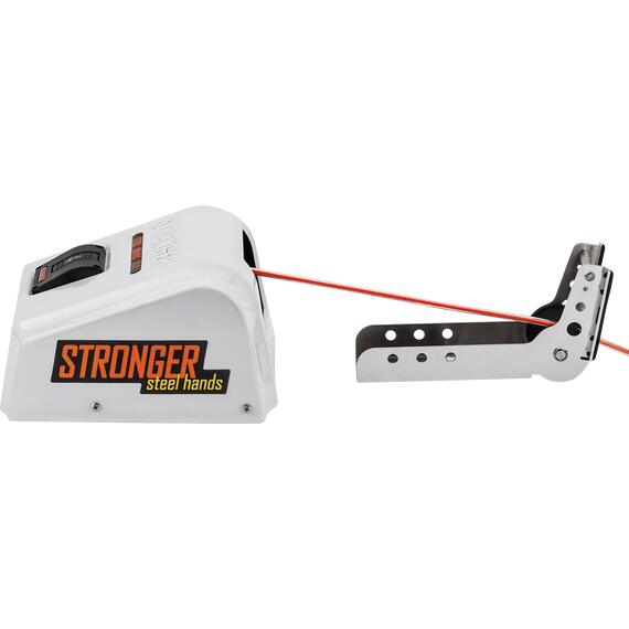 Якорная лебёдка Stronger Steel Hands 35S нерж (функция свободного сброса якоря), фото , изображение 2