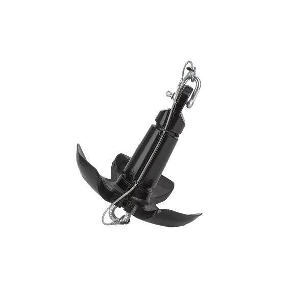 Якорь STRONGER DREAM AD-5 стальной 5,5 кг с системой антизацепа, фото , изображение 3