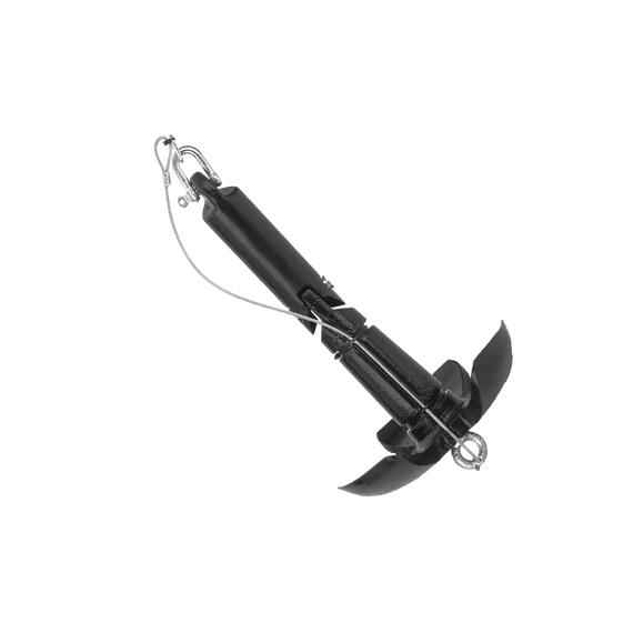 Якорь STRONGER DREAM AD-7 стальной 7,2 кг с утяжелителем и системой антизацепа, фото , изображение 2