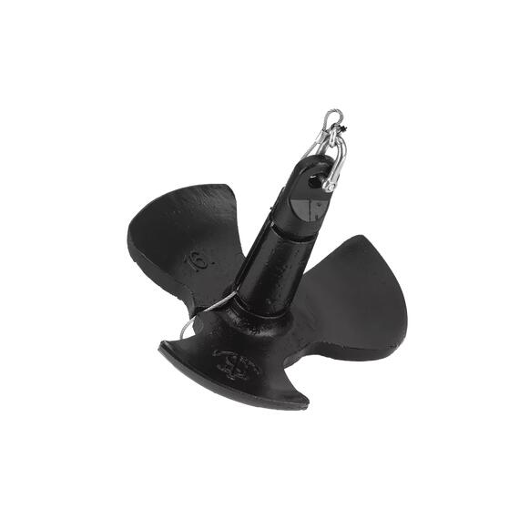 Якорь STRONGER DREAM AD-8 стальной 8 кг с системой антизацепа, фото , изображение 2