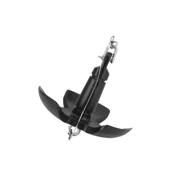 Якорь STRONGER DREAM AD-8 стальной 8 кг с системой антизацепа, фото , изображение 3