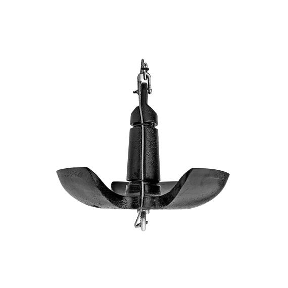 Якорь STRONGER DREAM AD-8 стальной 8 кг с системой антизацепа, фото , изображение 4