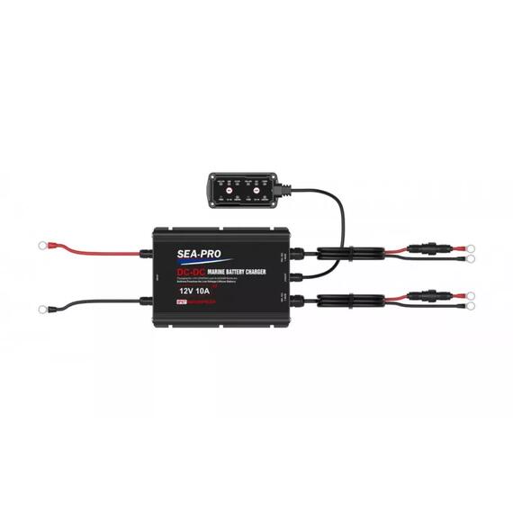 Зарядное устройство Sea-Pro ТЕ4-0357A (2х12В AGM, LEAD-ACID, LiFePo4), фото 