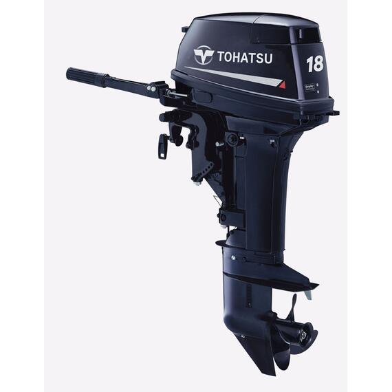 Лодочный мотор Tohatsu M 18 E2 S