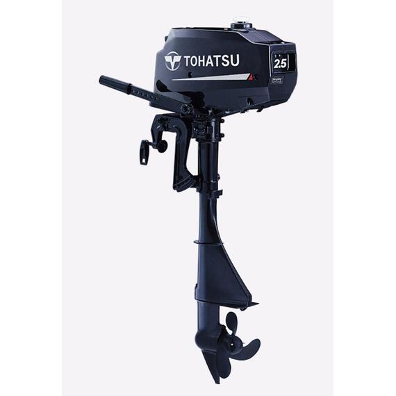 Лодочный мотор Tohatsu M 2.5 A2 S