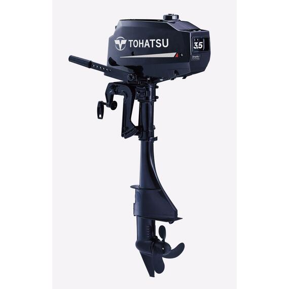 Лодочный мотор Tohatsu M 3.5 B2 S