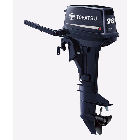 Лодочный мотор Tohatsu M 9.8 B S