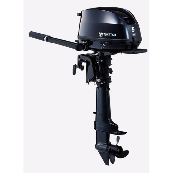 Лодочный мотор Tohatsu MFS 5D DS (2020год)
