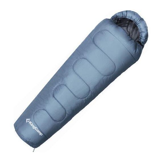Спальный мешок KingCamp Trek 200 (-4С) 3191 grey, Цвет: серый, фото 