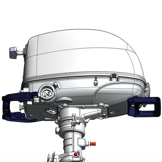 Лодочный мотор Tohatsu MFS 5D SS (2020год)