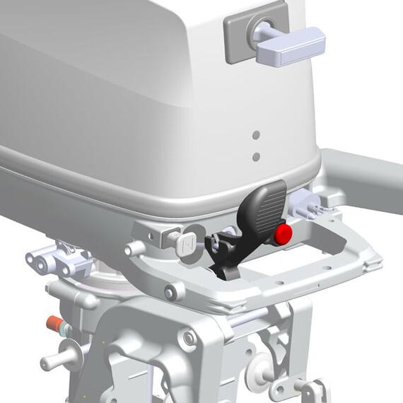 Лодочный мотор Tohatsu MFS 5D DS (2020год)