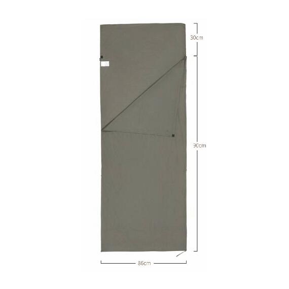 Вкладыш в спальник KingCamp Liner cotton 5206 green, фото 