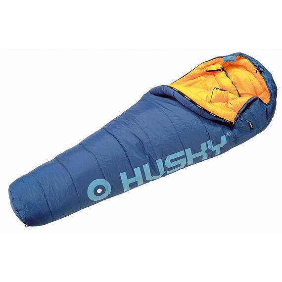 Спальный мешок Husky -10С 220х85 Blue, фото 