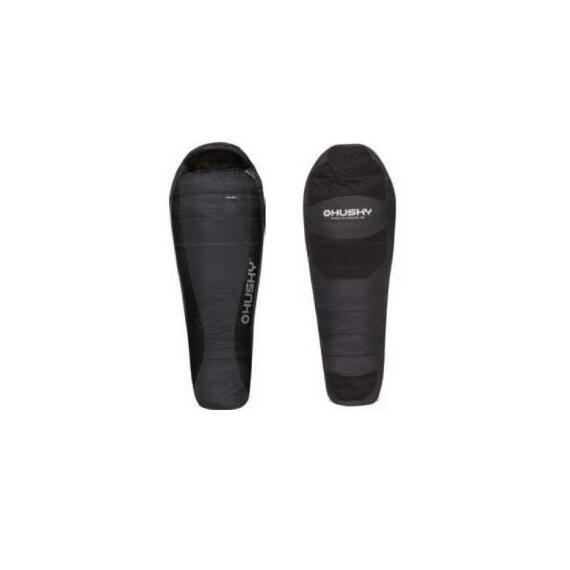 Спальный мешок Husky Dopy -25С 220х85 см Black, фото 