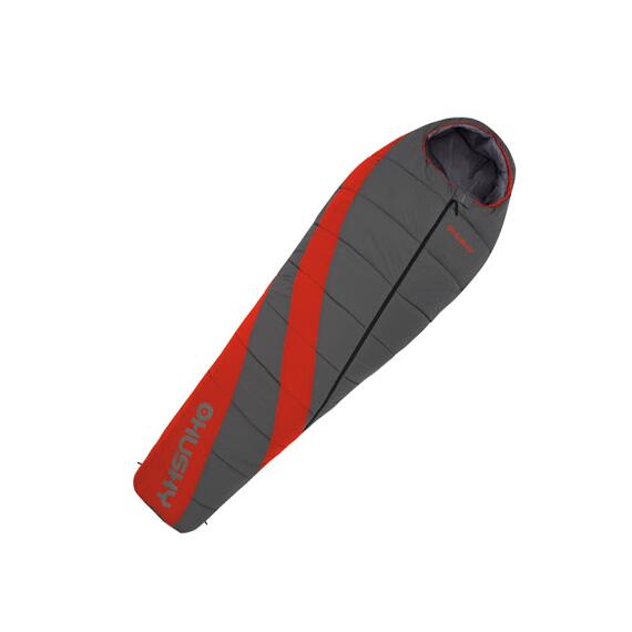 Спальный мешок Husky Emotion -22С 210х85 Black/Red, фото 