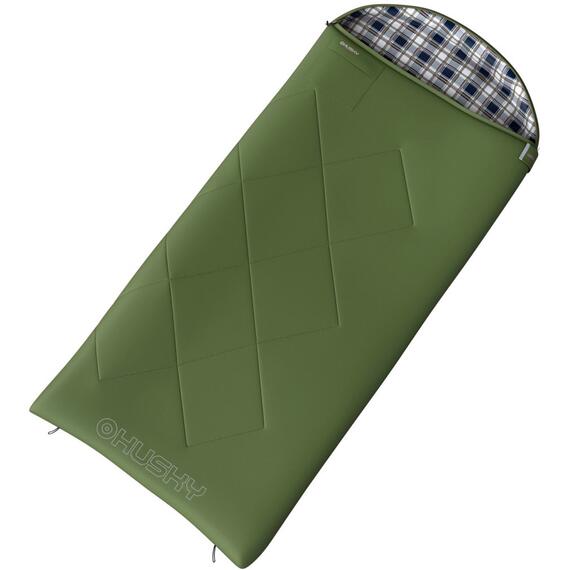 Спальный мешок Husky Galy Kids -5 170x70 см Green, фото , изображение 2