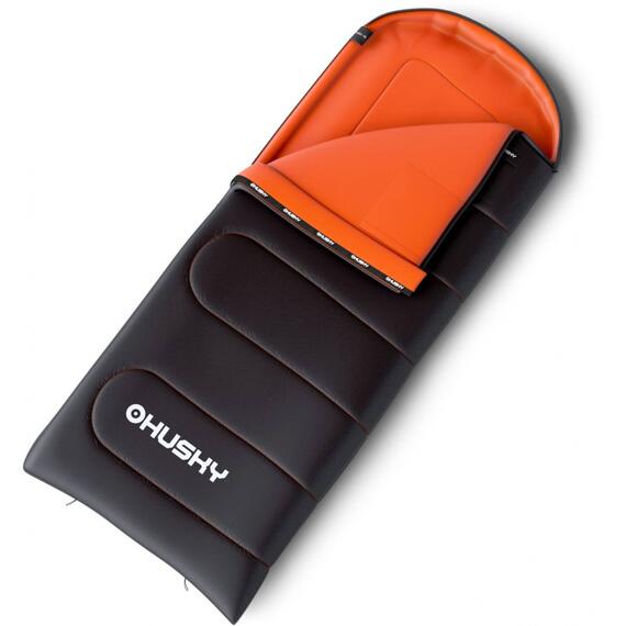 Спальный мешок Husky Gizmo -5С 220х90 см Blue/Orange, фото 