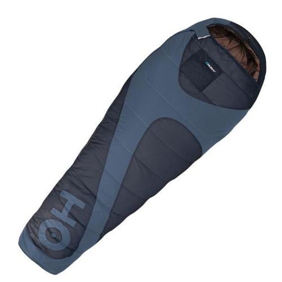 Спальный мешок Husky Monti -11С Black/Blue, фото 