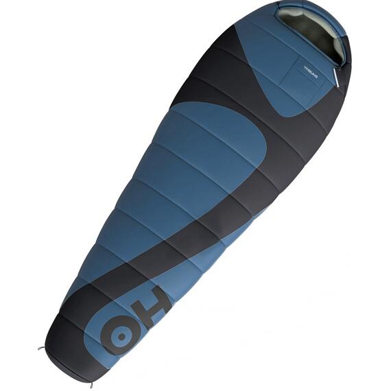 Спальный мешок Husky Musset -3C 210х85 см Grey, фото 