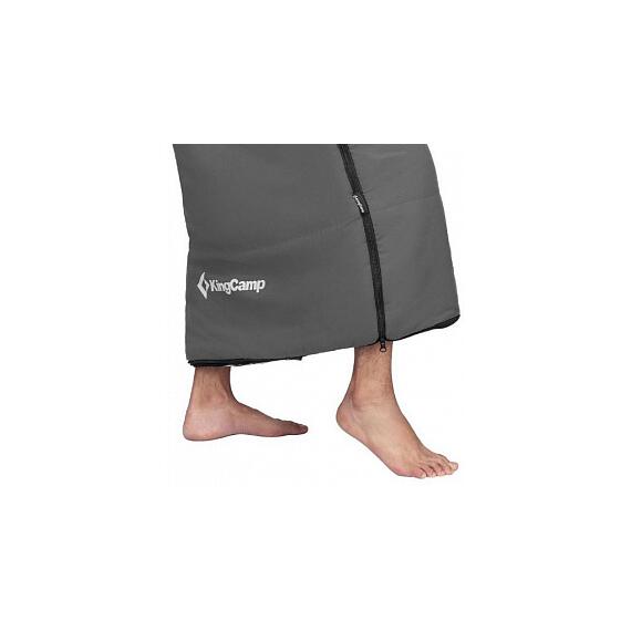 Спальный мешок KingCamp Camper 250 (-5С) 3165 blue, Цвет: синий, фото , изображение 2