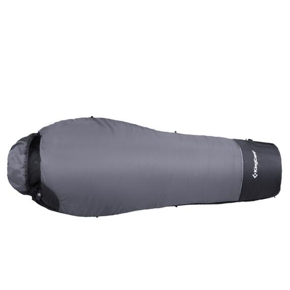 Спальный мешок KingCamp Compact 850L (-3С) 3180 grey, фото , изображение 2