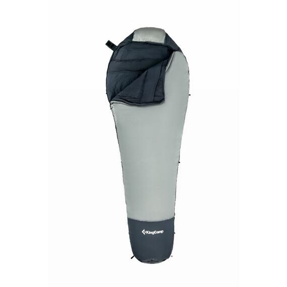 Спальный мешок KingCamp Compact 850L (-3С) 3180 grey, фото , изображение 3